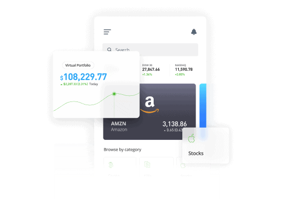 Stock trading on mobile
